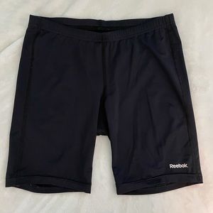 Reebok Black Spandex Shorts